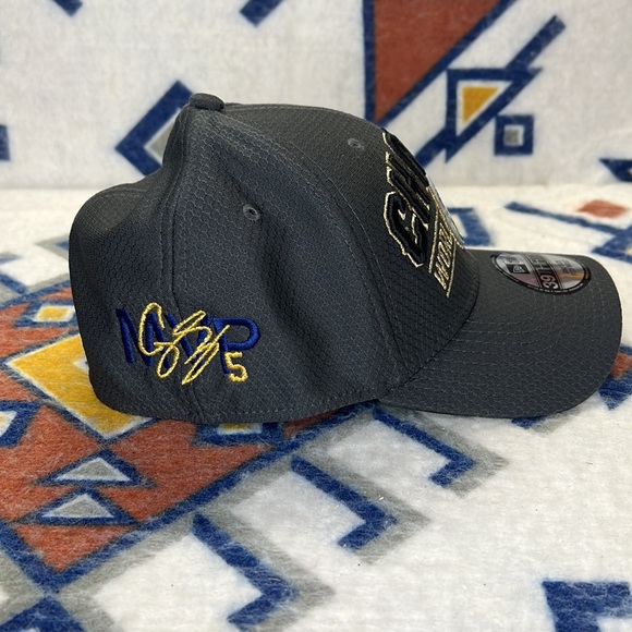 New Era 2020 Champs Los Angeles Dodgers Fitted Hat Cap MVP 5 Cody Seager - Picture 5 of 7